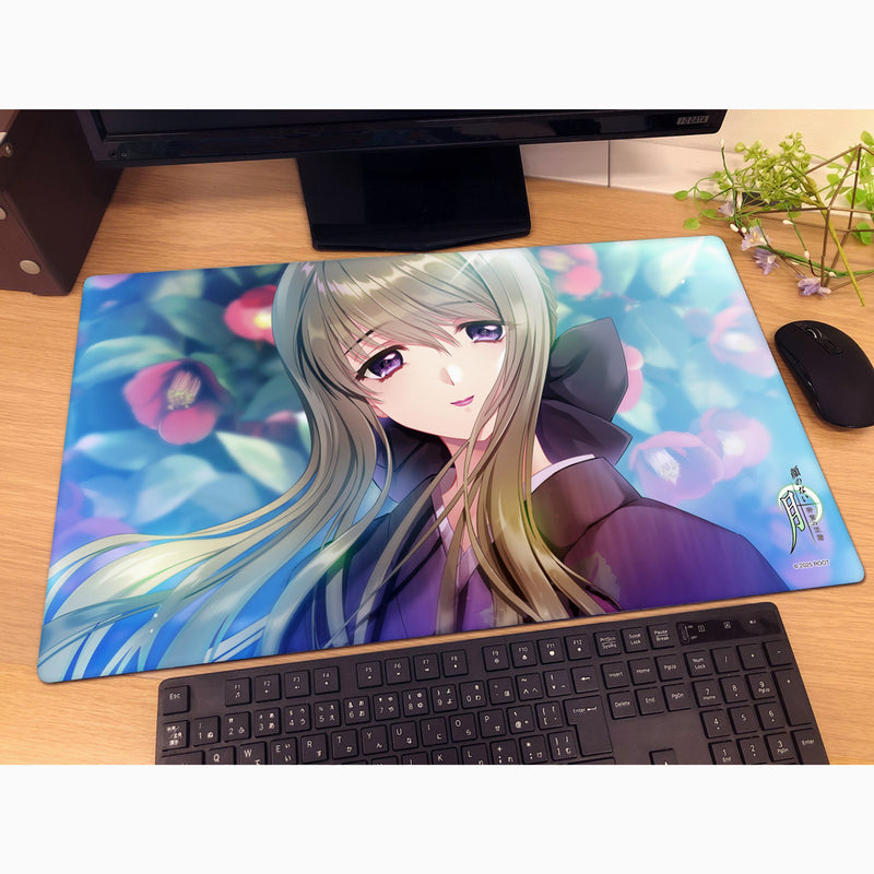 Curtain Damashii No Surface Moon Yuriko Kuraki Rubber Mat JAPAN OFFICIAL