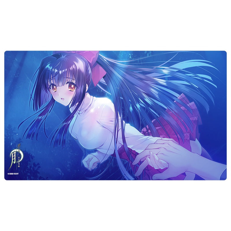 Curtain Damashii No Surface Moon Suzuna Kuraki Rubber Mat JAPAN OFFICIAL