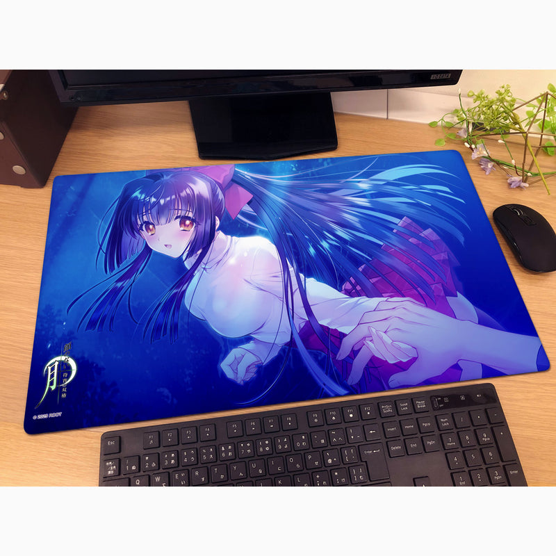 Curtain Damashii No Surface Moon Suzuna Kuraki Rubber Mat JAPAN OFFICIAL