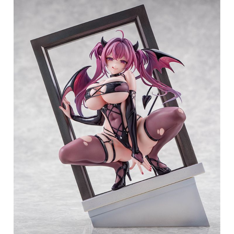 Rencontre Succubus Mieru Deluxe Edition 1/6 Figure JAPAN OFFICIAL