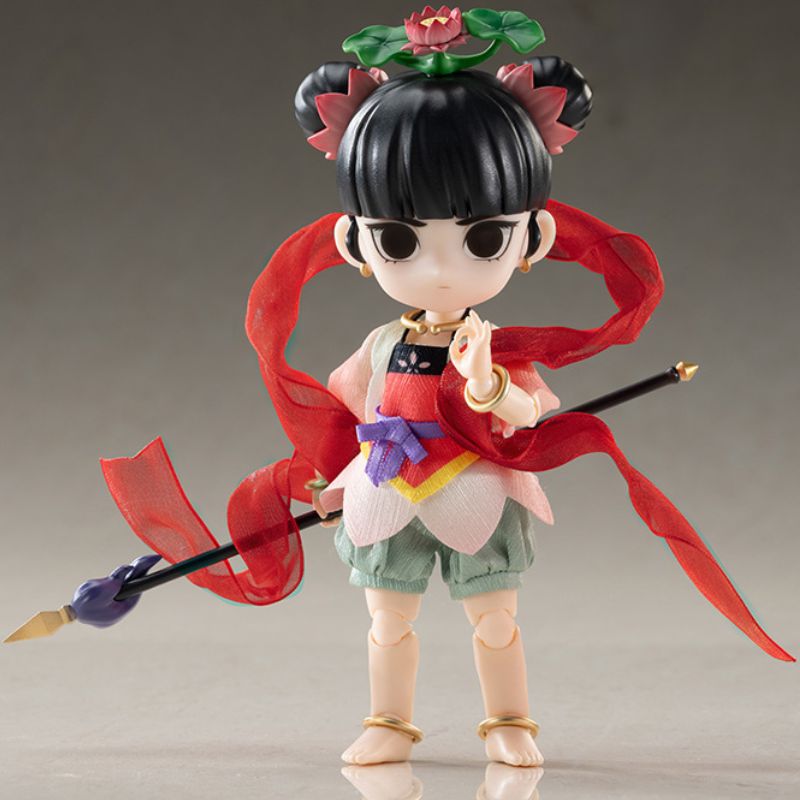 GENESIS PICCODO ACTION DOLL Fei Ren Zai Nezha Chi Ling Ver. Action Figure JAPAN