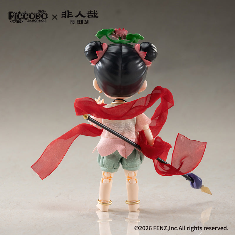 GENESIS PICCODO ACTION DOLL Fei Ren Zai Nezha Chi Ling Ver. Action Figure JAPAN