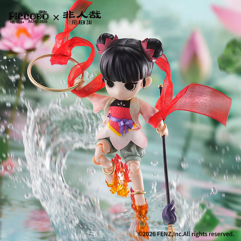 GENESIS PICCODO ACTION DOLL Fei Ren Zai Nezha Chi Ling Ver. Action Figure JAPAN