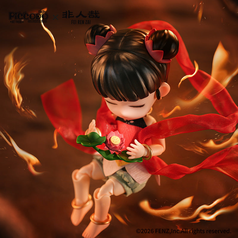 GENESIS PICCODO ACTION DOLL Fei Ren Zai Nezha Chi Ling Ver. Action Figure JAPAN