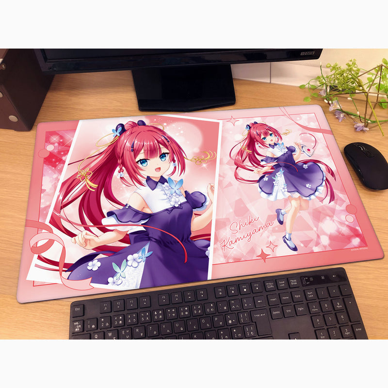 Curtain Damashii Key25th Shiki Kamiyama Rubber Mat JAPAN OFFICIAL