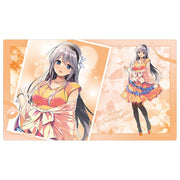 Curtain Damashii Key25th Tomoyo Sakagami Rubber Mat JAPAN OFFICIAL