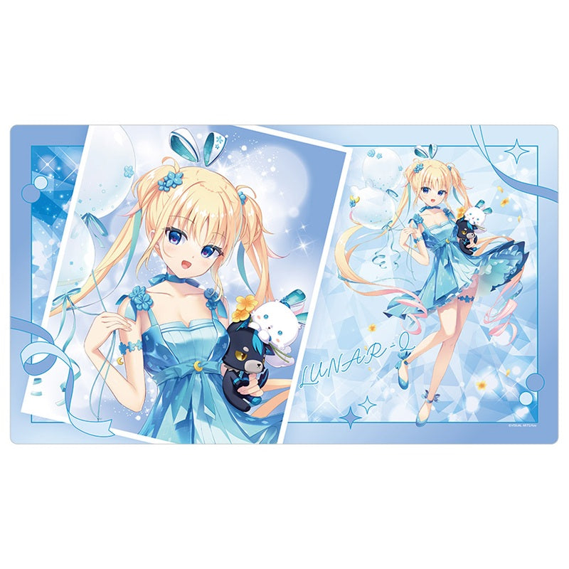 Curtain Damashii Key25th LUNAR-Q Rubber Mat JAPAN OFFICIAL