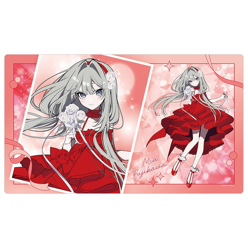 Curtain Damashii Key25th Mia Rubber Mat JAPAN OFFICIAL