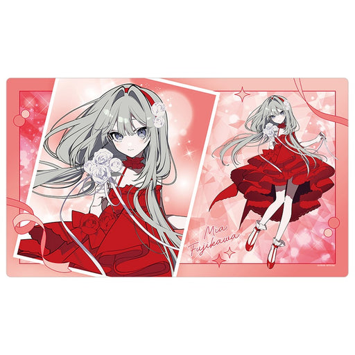 Curtain Damashii Key25th Mia Rubber Mat JAPAN OFFICIAL — ToysOneJapan