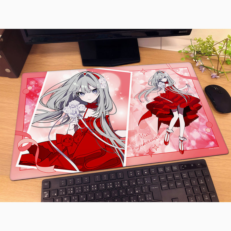 Curtain Damashii Key25th Mia Rubber Mat JAPAN OFFICIAL