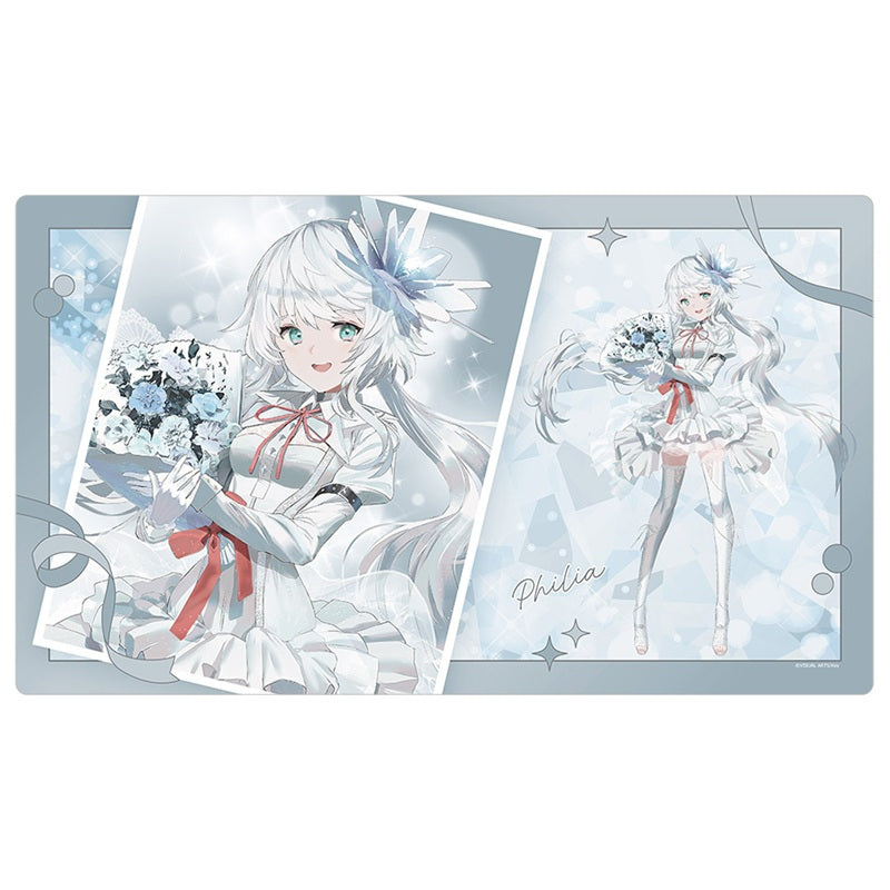 Curtain Damashii Key25th Philia Rubber Mat JAPAN OFFICIAL