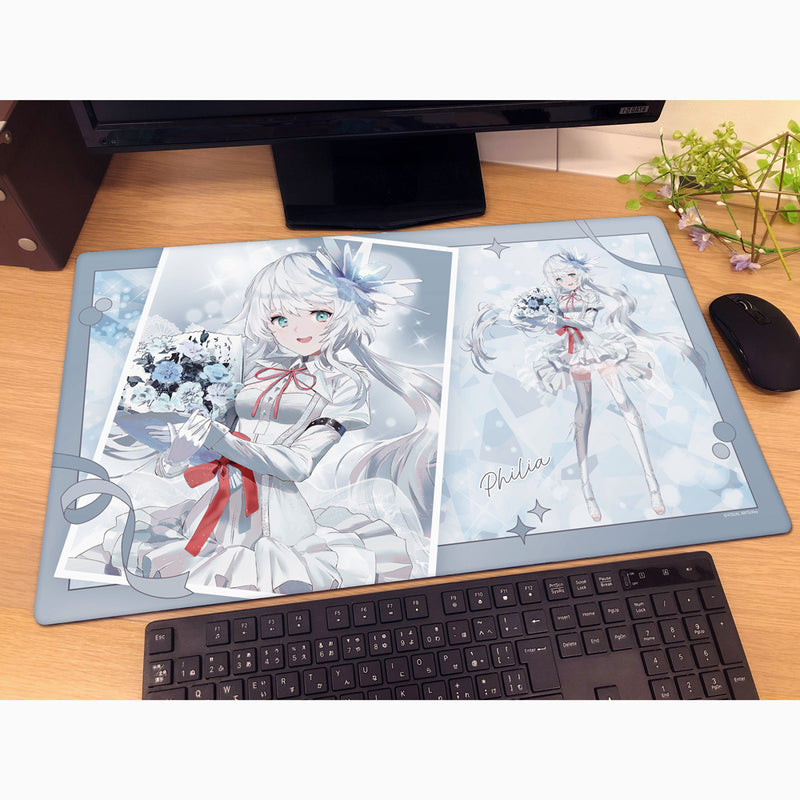 Curtain Damashii Key25th Philia Rubber Mat JAPAN OFFICIAL