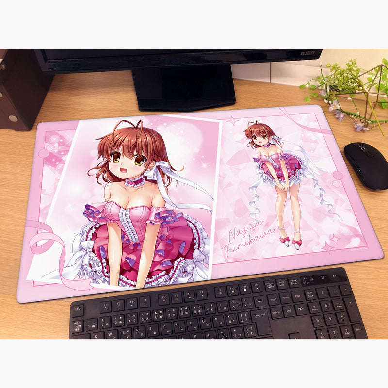 Curtain Damashii Key25th Nagisa Furukawa Rubber Mat JAPAN OFFICIAL