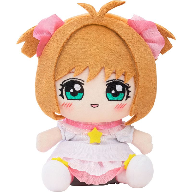 Cardcaptor Sakura Sakura Kinomoto Platinum Outfit Ver. Plush Doll JAPAN OFFICIAL