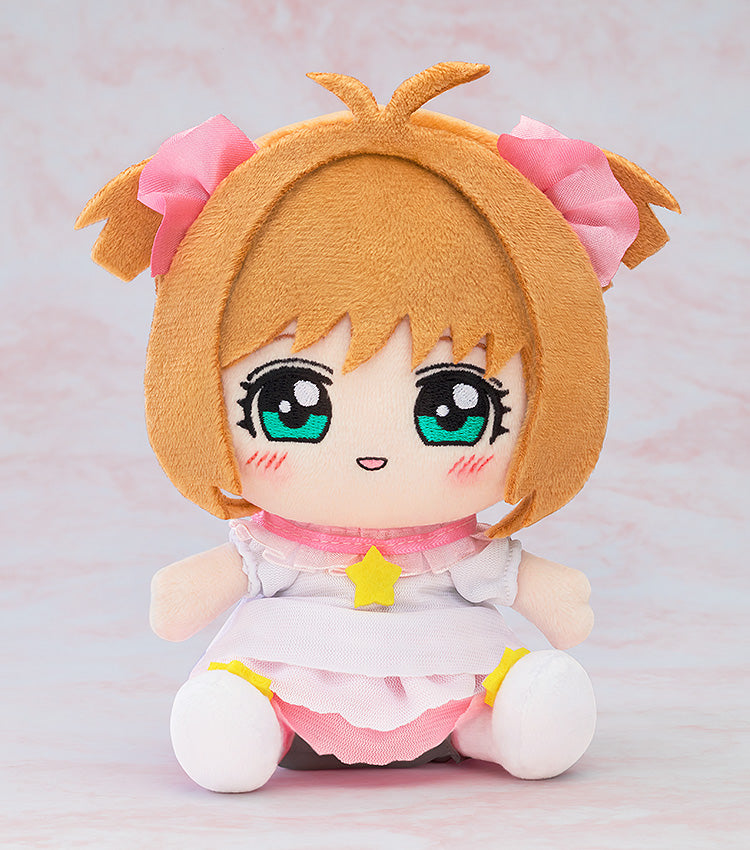 Cardcaptor Sakura Sakura Kinomoto Platinum Outfit Ver. Plush Doll JAPAN OFFICIAL