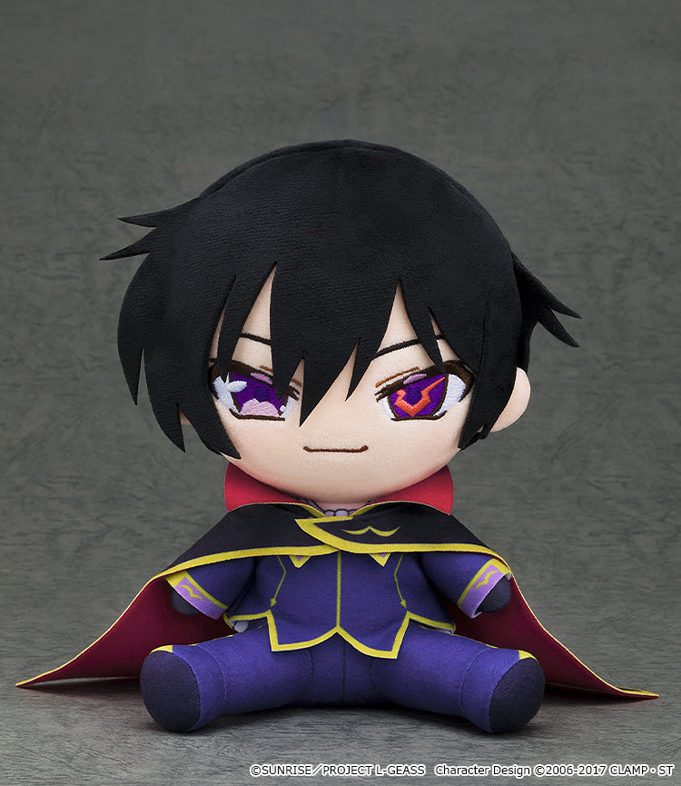 Chocopuni Code Geass Lelouch of the Rebellion Lelouch Plush Doll JAPAN OFFICIAL