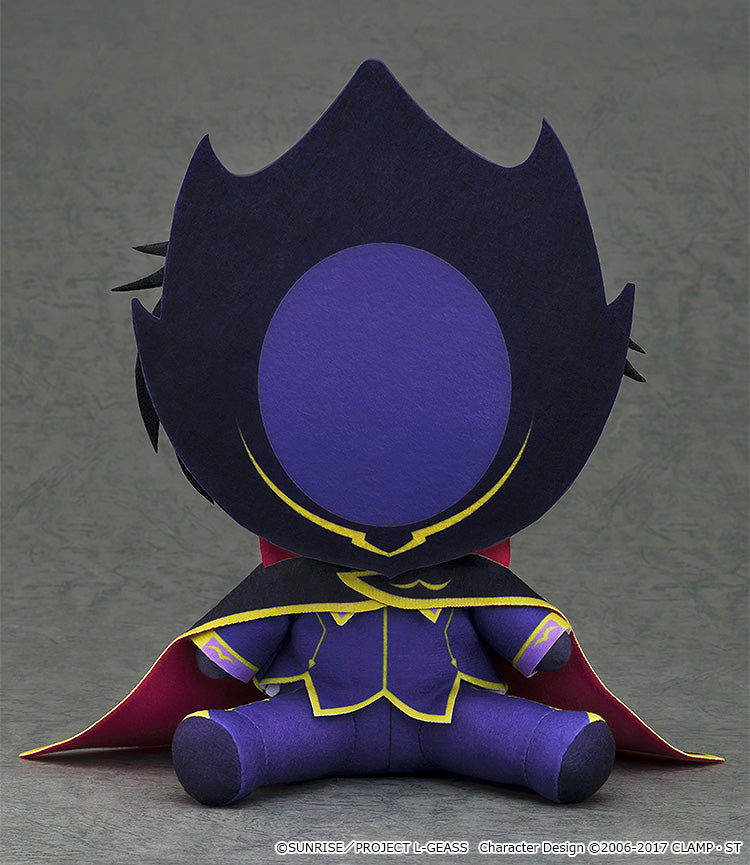 Chocopuni Code Geass Lelouch of the Rebellion Lelouch Plush Doll JAPAN OFFICIAL