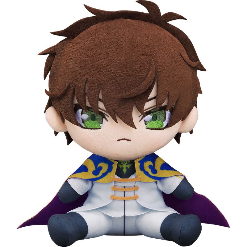 Chocopuni Code Geass Lelouch of the Rebellion Suzaku Plush Doll JAPAN OFFICIAL