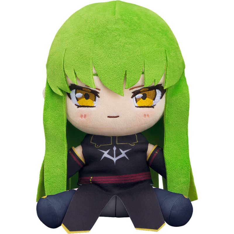 Chocopuni Code Geass Lelouch of the Rebellion C.C. Plush Doll JAPAN OFFICIAL