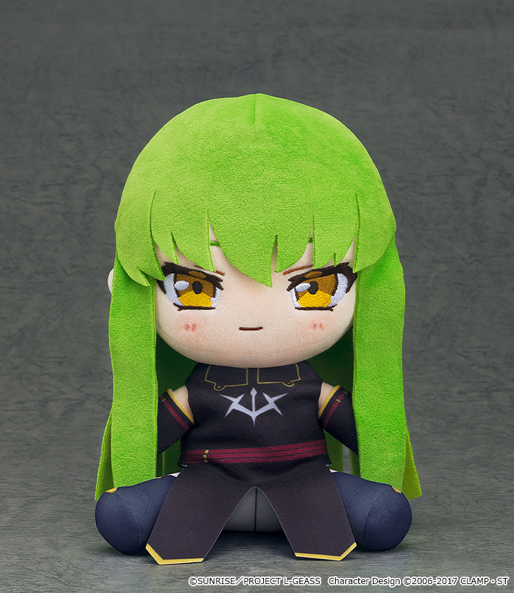 Chocopuni Code Geass Lelouch of the Rebellion C.C. Plush Doll JAPAN OFFICIAL