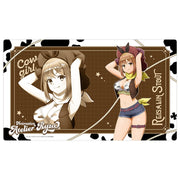 Curtain Damashii Atelier Ryza Ryza Cowgirl New Illustration Rubber Mat JAPAN