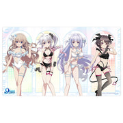 9 nine Ruler's Crown Angel & Devil Swimsuit New Illustration Rubber Mat JAPAN