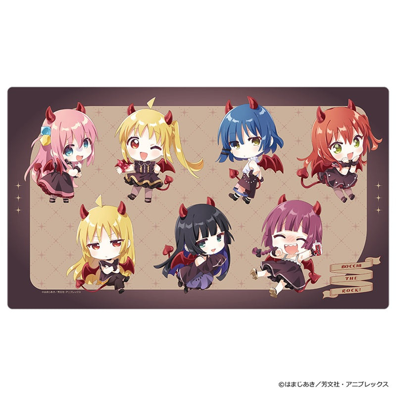 BOCCHI THE ROCK! Devil A Illustration by Namori New Illustration Rubber Mat