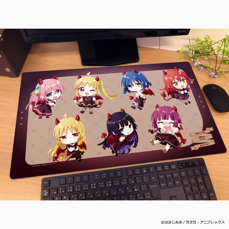 BOCCHI THE ROCK! Devil A Illustration by Namori New Illustration Rubber Mat