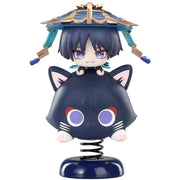 APEX Genshin Impact Chibi Chara Yurayura Stand Wanderer Figure JAPAN OFFICIAL