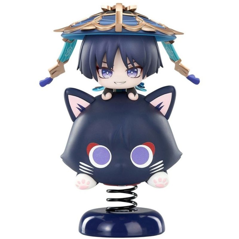 APEX Genshin Impact Chibi Chara Yurayura Stand Wanderer Figure JAPAN OFFICIAL