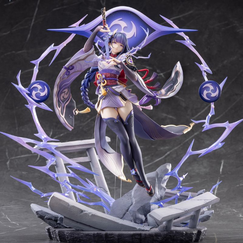 APEX Genshin Impact Raiden Shogun Plane of Euthymia Ver. 1/7 Figure JAPAN