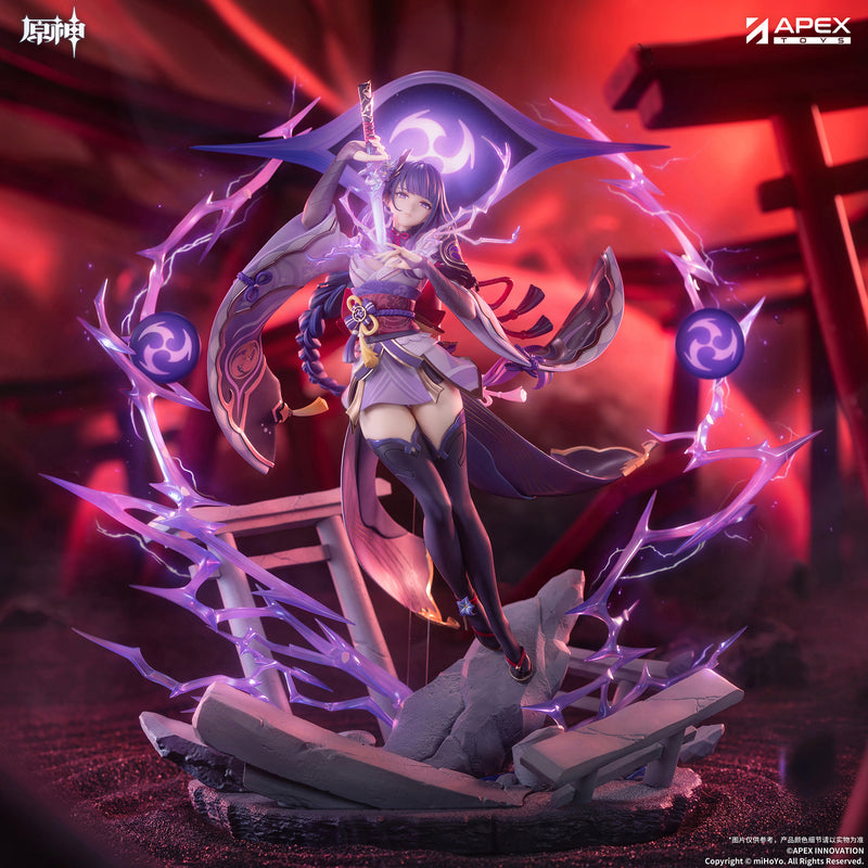APEX Genshin Impact Raiden Shogun Plane of Euthymia Ver. 1/7 Figure JAPAN