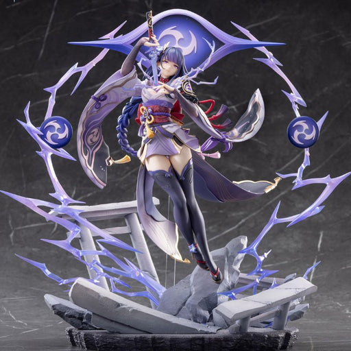 APEX Genshin Impact Raiden Shogun Plane of Euthymia Ver. 1/7 Figure JAPAN
