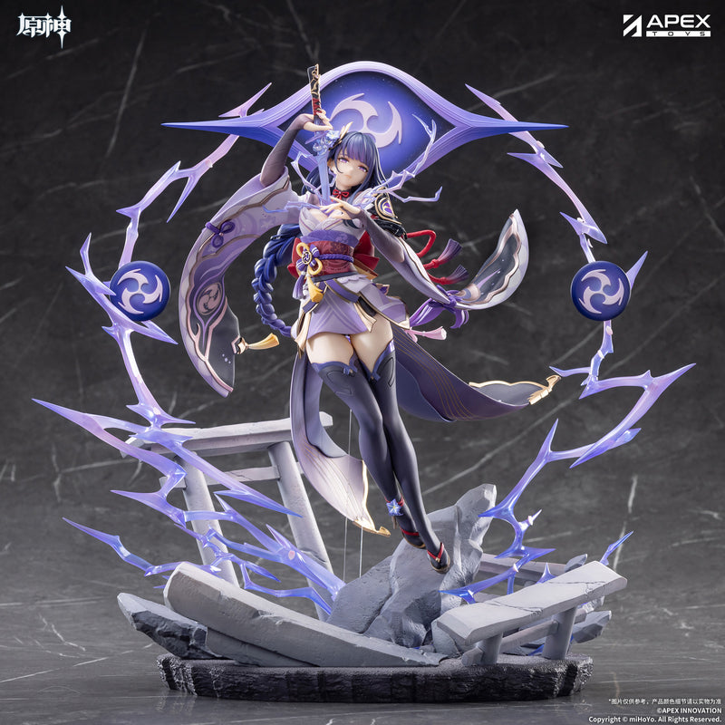 APEX Genshin Impact Raiden Shogun Plane of Euthymia Ver. 1/7 Figure JAPAN
