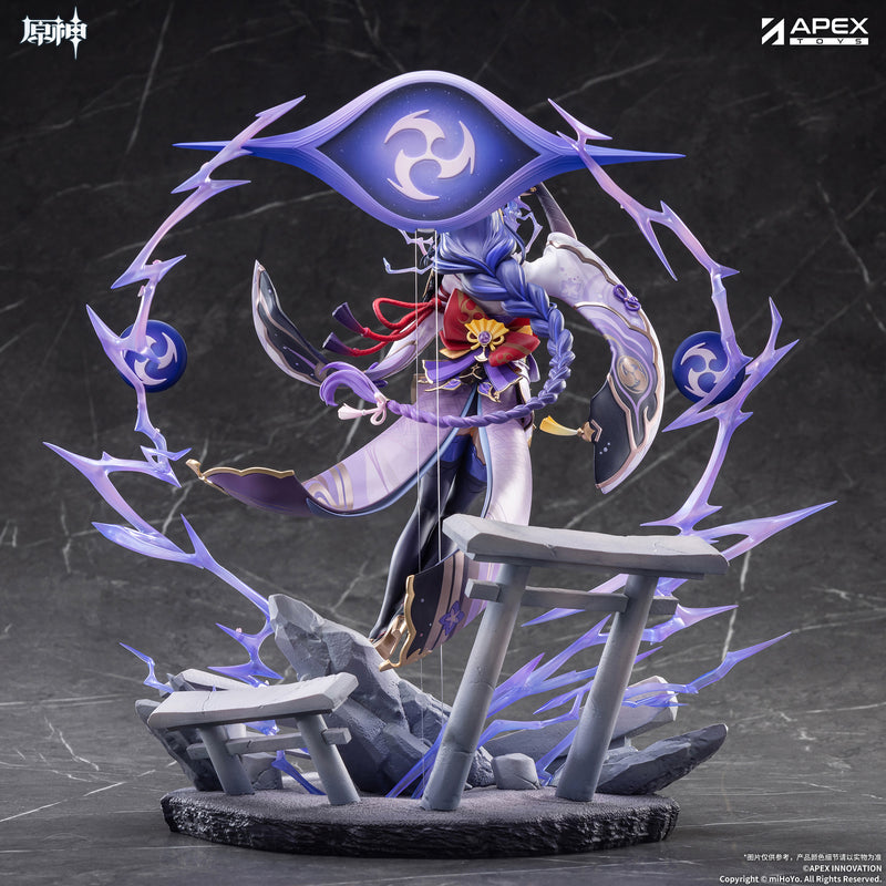 APEX Genshin Impact Raiden Shogun Plane of Euthymia Ver. 1/7 Figure JAPAN