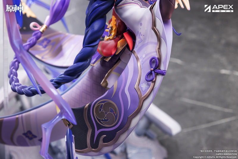 APEX Genshin Impact Raiden Shogun Plane of Euthymia Ver. 1/7 Figure JAPAN