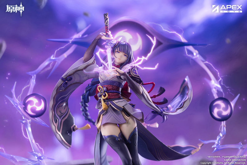 APEX Genshin Impact Raiden Shogun Plane of Euthymia Ver. 1/7 Figure JAPAN