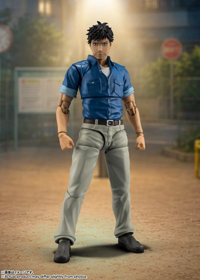 S.H.Figuarts Tojima Wants to Be a Kamen Rider Tanzaburo Tojima Action Figure