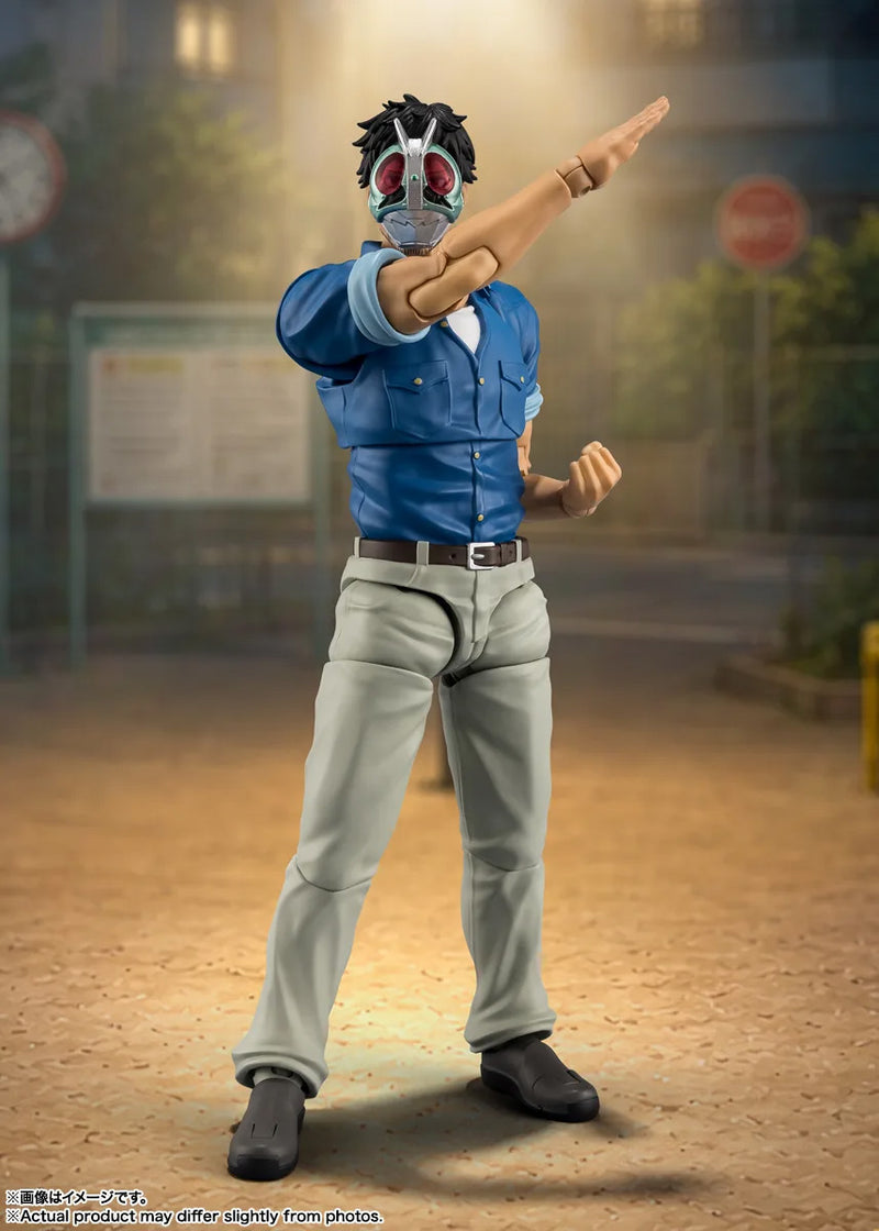 S.H.Figuarts Tojima Wants to Be a Kamen Rider Tanzaburo Tojima Action Figure
