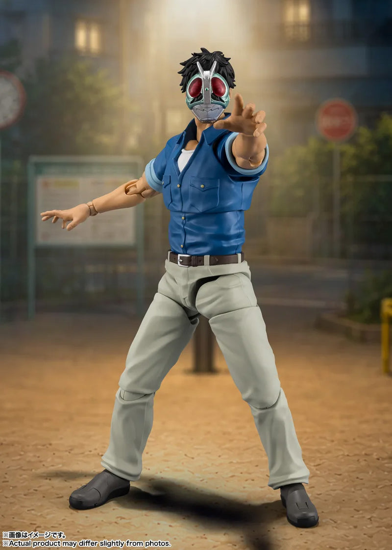 S.H.Figuarts Tojima Wants to Be a Kamen Rider Tanzaburo Tojima Action Figure