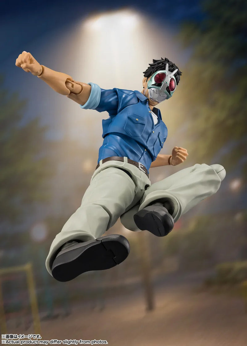 S.H.Figuarts Tojima Wants to Be a Kamen Rider Tanzaburo Tojima Action Figure