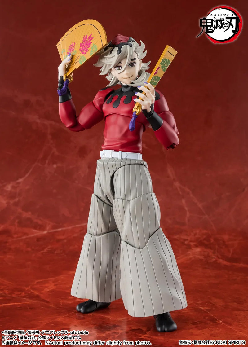 BANDAI S.H.Figuarts Demon Slayer Kimetsu no Yaiba Doma Action Figure JAPAN