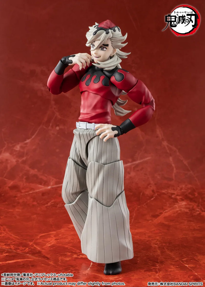 BANDAI S.H.Figuarts Demon Slayer Kimetsu no Yaiba Doma Action Figure JAPAN