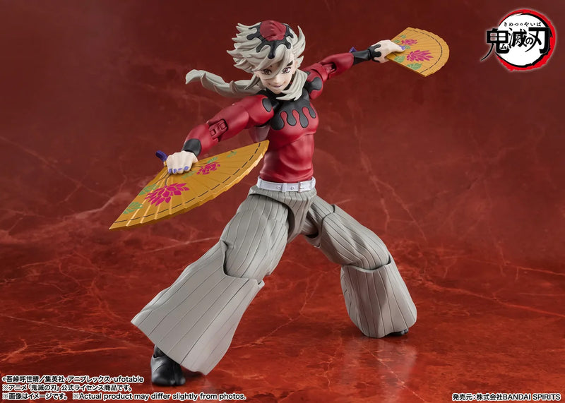 BANDAI S.H.Figuarts Demon Slayer Kimetsu no Yaiba Doma Action Figure JAPAN
