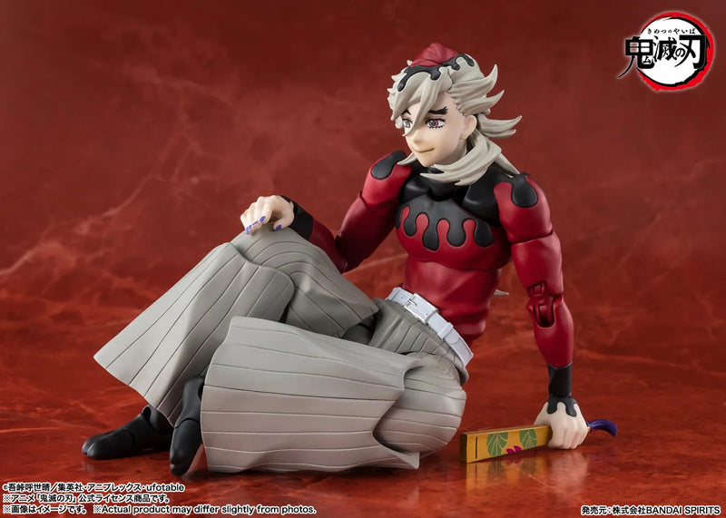 BANDAI S.H.Figuarts Demon Slayer Kimetsu no Yaiba Doma Action Figure JAPAN