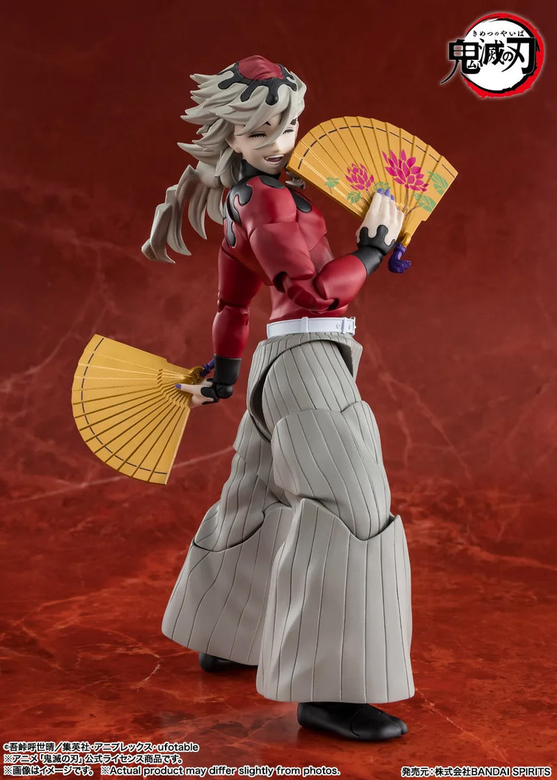 BANDAI S.H.Figuarts Demon Slayer Kimetsu no Yaiba Doma Action Figure JAPAN