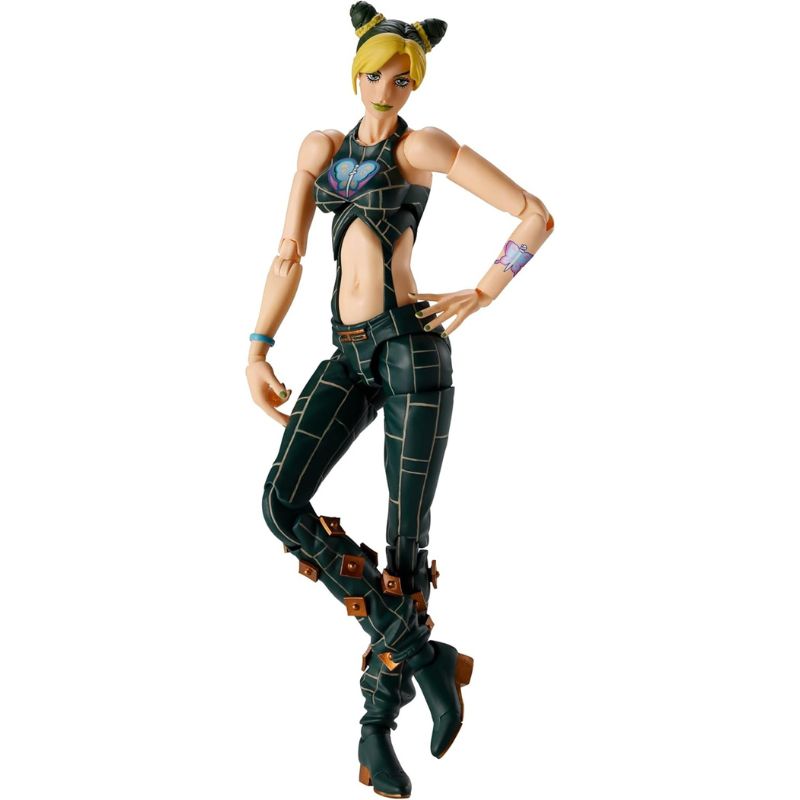 S.H.Figuarts JoJo's Bizarre Adventure Stone Ocean Jolyne Cujoh Action Figure