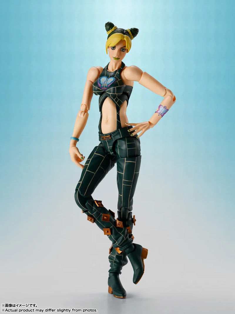 S.H.Figuarts JoJo's Bizarre Adventure Stone Ocean Jolyne Cujoh Action Figure