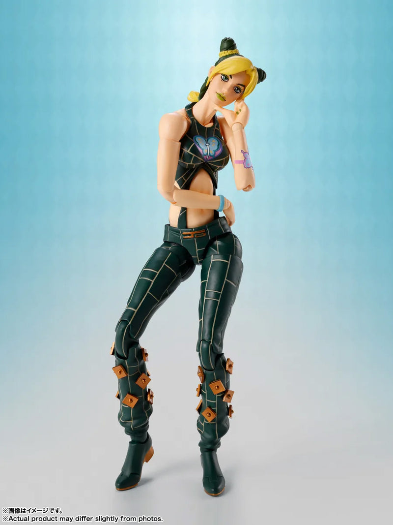 S.H.Figuarts JoJo's Bizarre Adventure Stone Ocean Jolyne Cujoh Action Figure