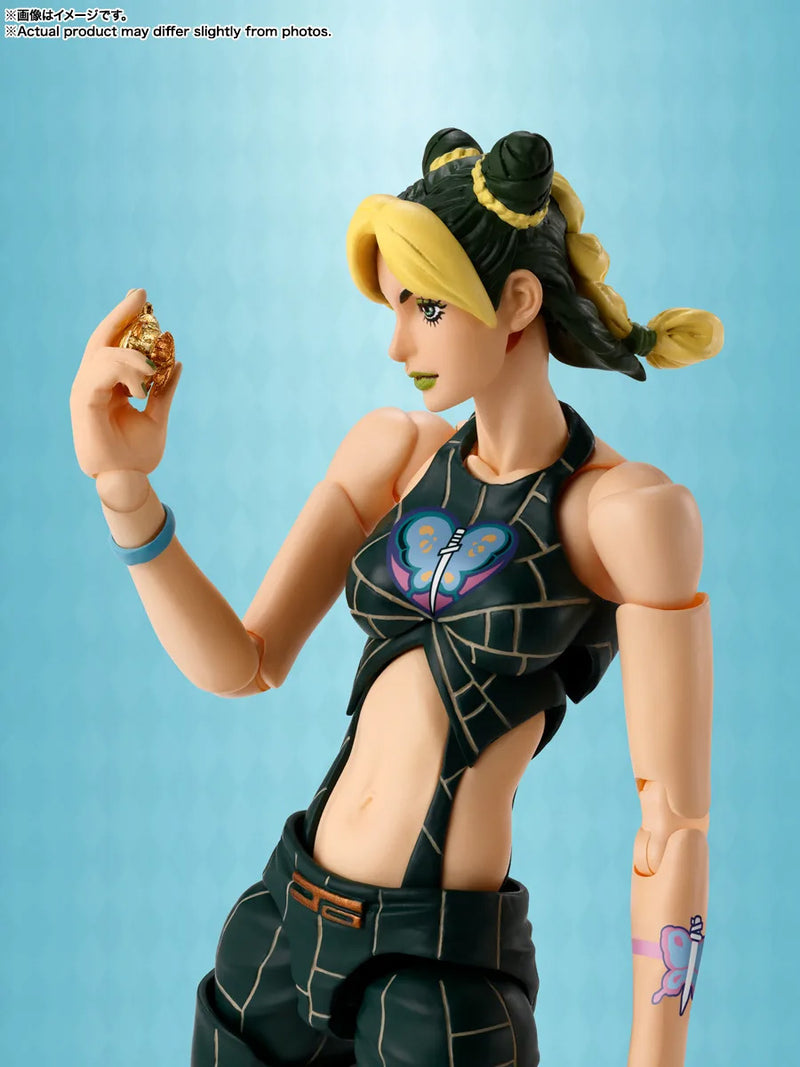 S.H.Figuarts JoJo's Bizarre Adventure Stone Ocean Jolyne Cujoh Action Figure